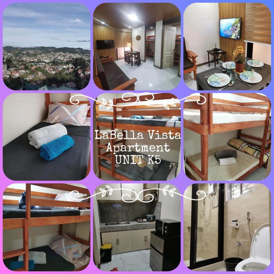 Labella Vista Apartment Baguio City Exterior foto